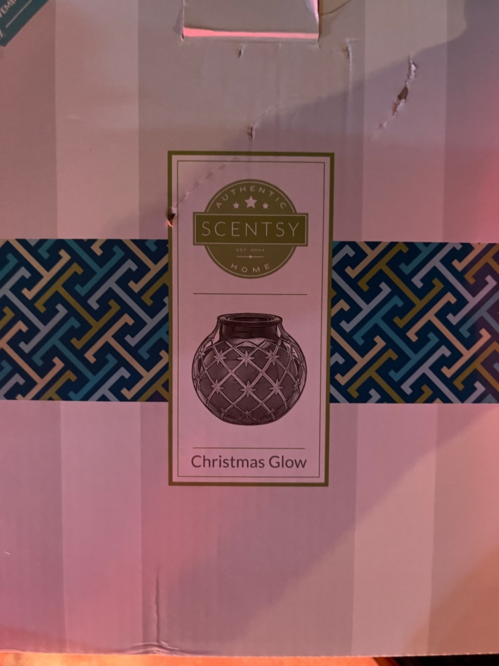 Christmas Glow scentsy warmer used very clean. - Picture 3 of 6